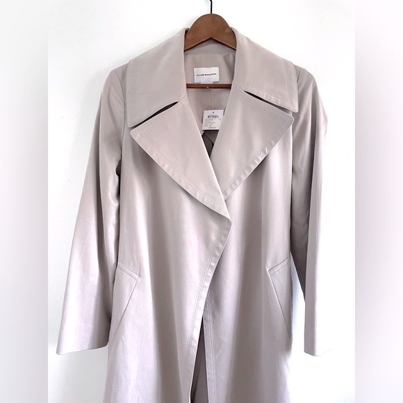 NWT Classic Club Monaco Mahssa Trench - Picture 5 of 6